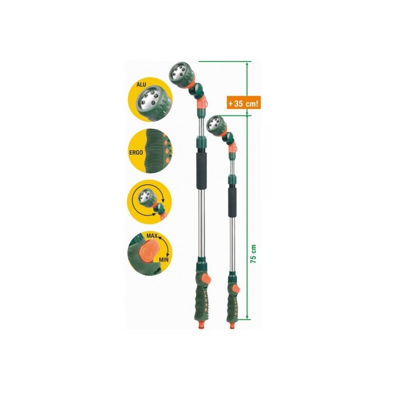 Lanca teleskopowa PROFI 75+35 cm RT1545 RAMP