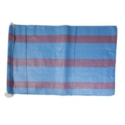 Worek polipropylenowy niebieski 50kg 65x105cm
