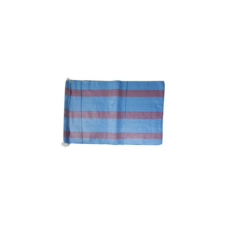 Worek polipropylenowy niebieski 50kg 65x105cm