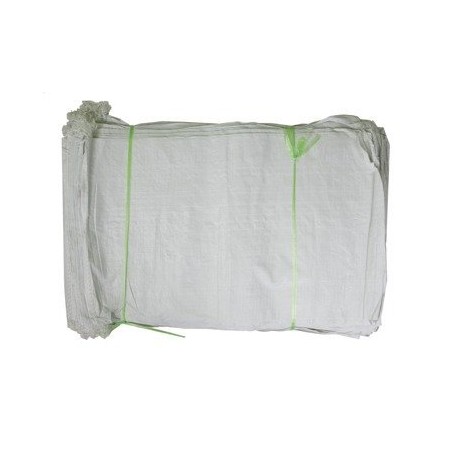 Worek polipropylenowy biały 50kg 65x105cm