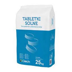 Tabletki solne 25kg do uzdatniania wody