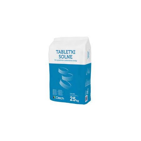 Tabletki solne 25kg do uzdatniania wody