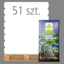 Ziemia do borówek 50L  51sztuk KRONEN