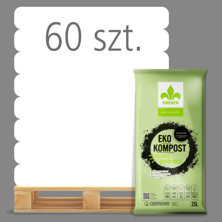 EKO-kompost nowej generacji  CO₂MPOFERM 25L KRONEN 60 sztuk