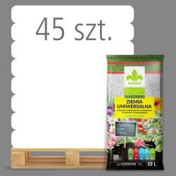 Ziemia Uniwersalna TERRA PRETA 50L 45sztuk KRONEN