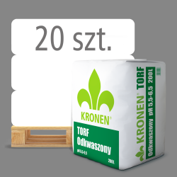 Torf Odkwaszony 200L 20sztuk KRONEN