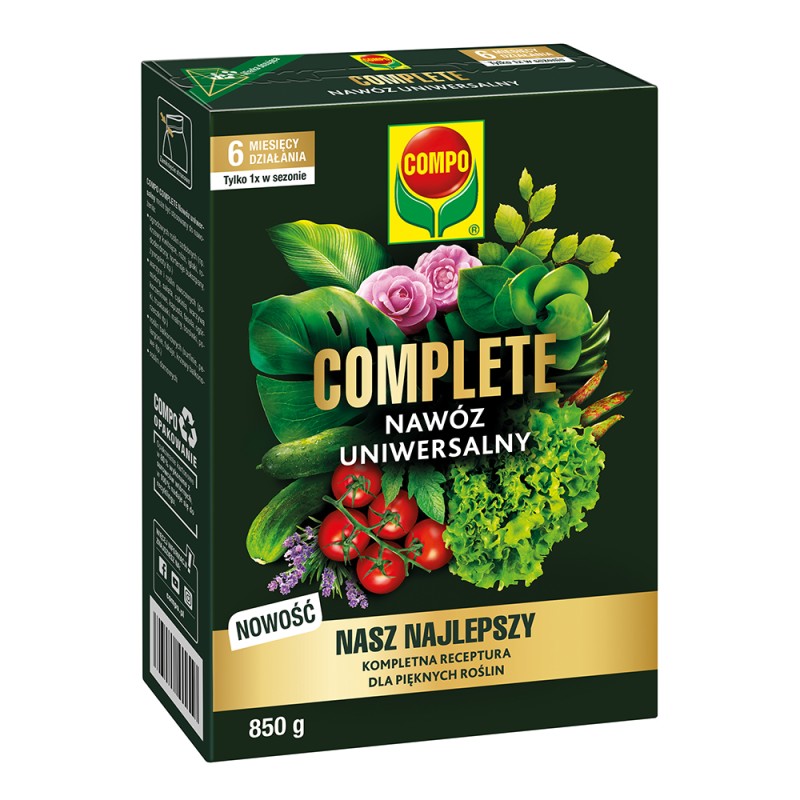 Nawóz Uniwersalny 850g COMPO COMPLETE