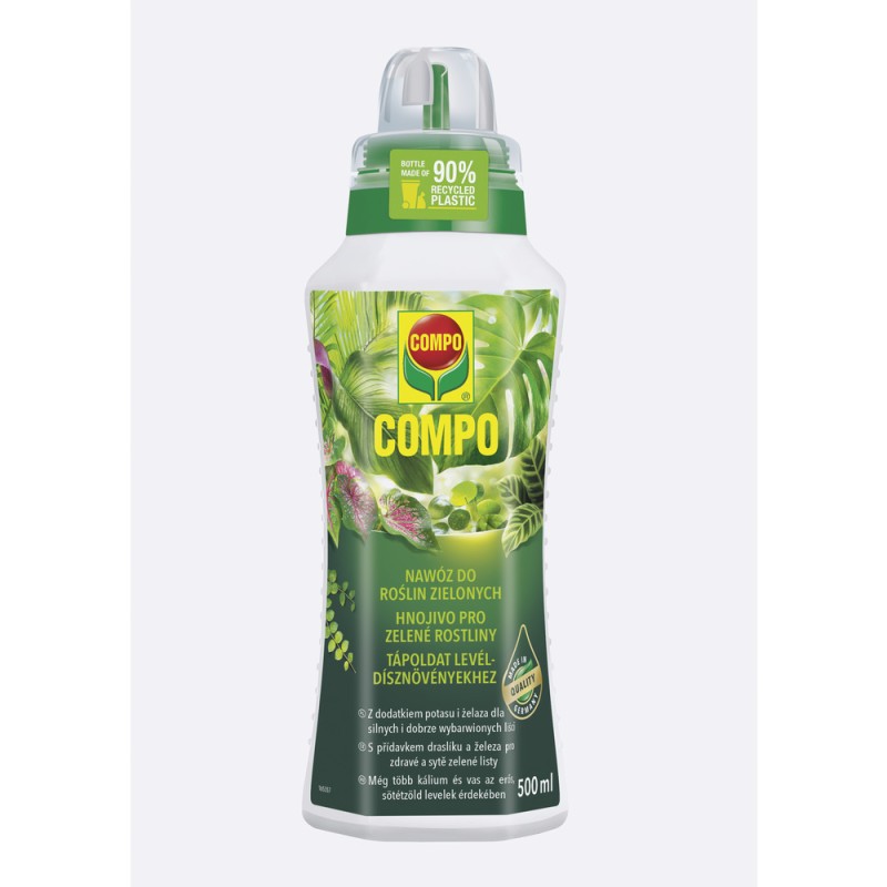 Nawóz do roślin zielonych i palm 500ml COMPO