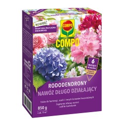 Nawóz długo działający RODODENDRONY 850g COMPO