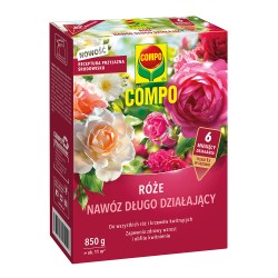 Nawóz długo działający Róże 850g COMPO