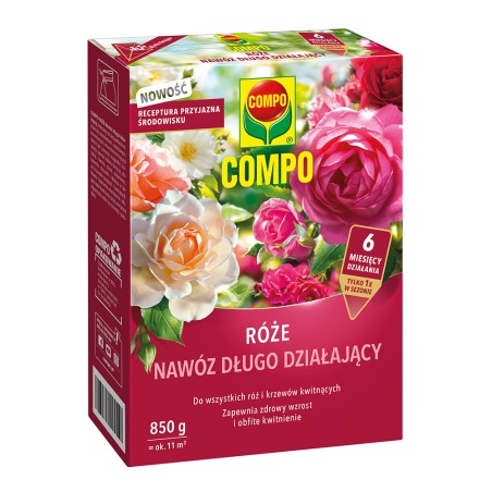 Nawóz długo działający Róże 850g COMPO