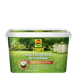Nawóz uniwersalny do trawnika 4,5kg COMPO
