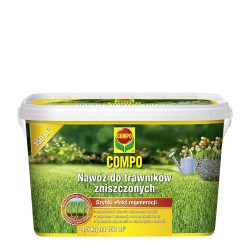 Nawóz do trawników zniszczonych 4,5kg COMPO