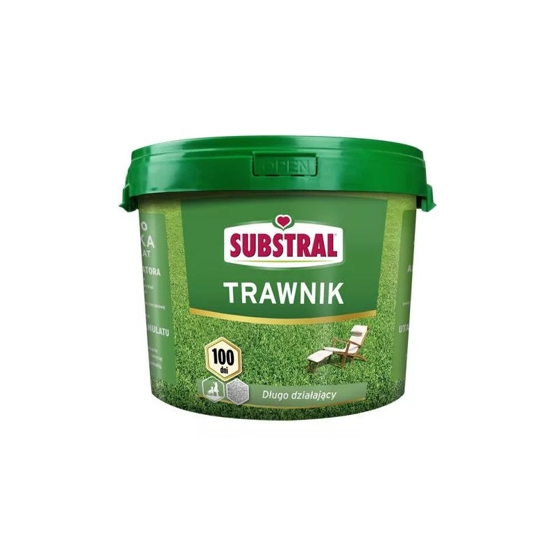 Nawóz 100dni do trawnika 5kg SUBSTRAL
