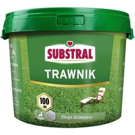 Nawóz 100dni do trawnika 5kg SUBSTRAL