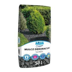 Mulcz dekoracyjny 50L szary HOLLAS