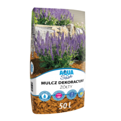 Mulcz dekoracyjny 50L zółty HOLLAS