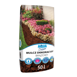 Mulcz dekoracyjny 50L brązowy HOLLAS