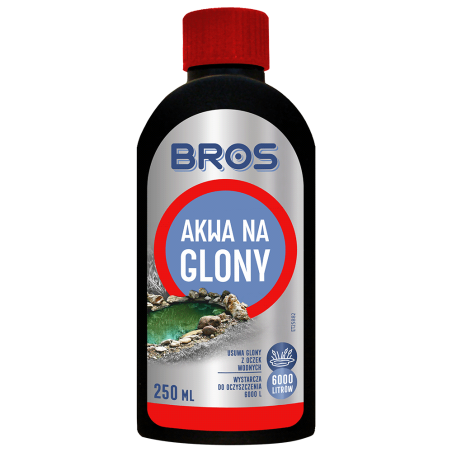 Akwa na Glony 250ml BROS
