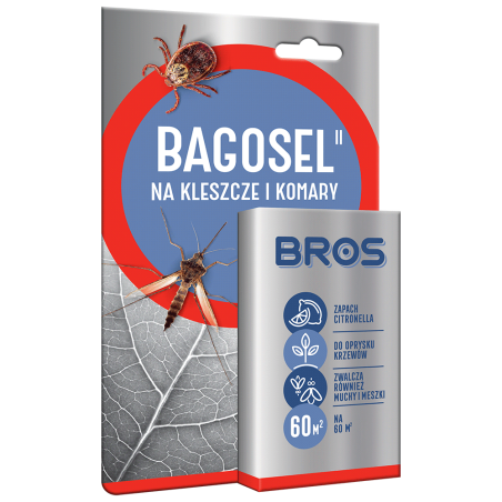 Bagosel na Kleszcze i Komary 30 ml BROS