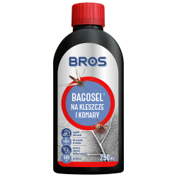 Bagosel na Komary i Kleszcze 250ml BROS