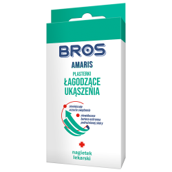 Amaris Plasterki Łagodzące Ukąszenia 20 szt. BROS