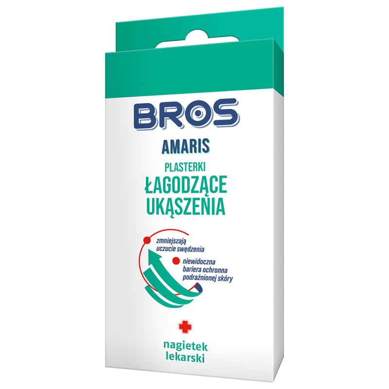 Amaris Plasterki Łagodzące Ukąszenia 20 szt. BROS