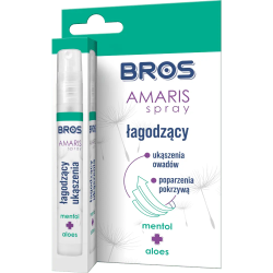 Amaris Spray Łagodzący Ukąszenia 9ml BROS