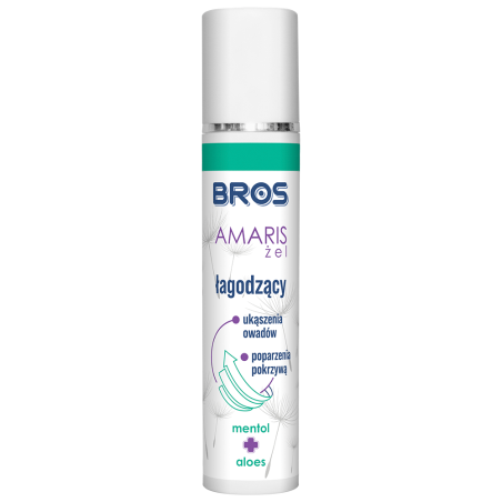 Amaris Żel Łagodzący Ukąszenia 50ml BROS