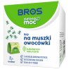 Lep na Muszki Owocówki ZIelona Moc (2 szt. + płyn 40ml) BROS