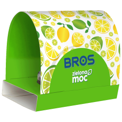 Lep na Muszki Owocówki ZIelona Moc (2 szt. + płyn 40ml) BROS