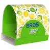 Lep na Muszki Owocówki ZIelona Moc (2 szt. + płyn 40ml) BROS