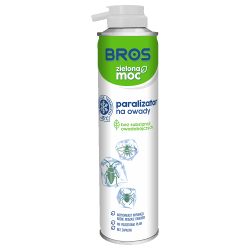 Paralizator na Owady Zielona Moc 300ml BROS