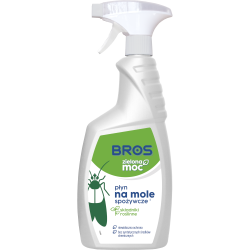 Płyn na Mole Spożywcze Zielona Moc 500ml BROS