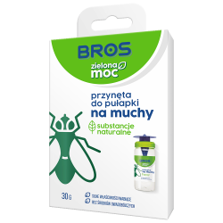 Przynęta do Pułapki na Muchy Zielona Moc 30g Bros