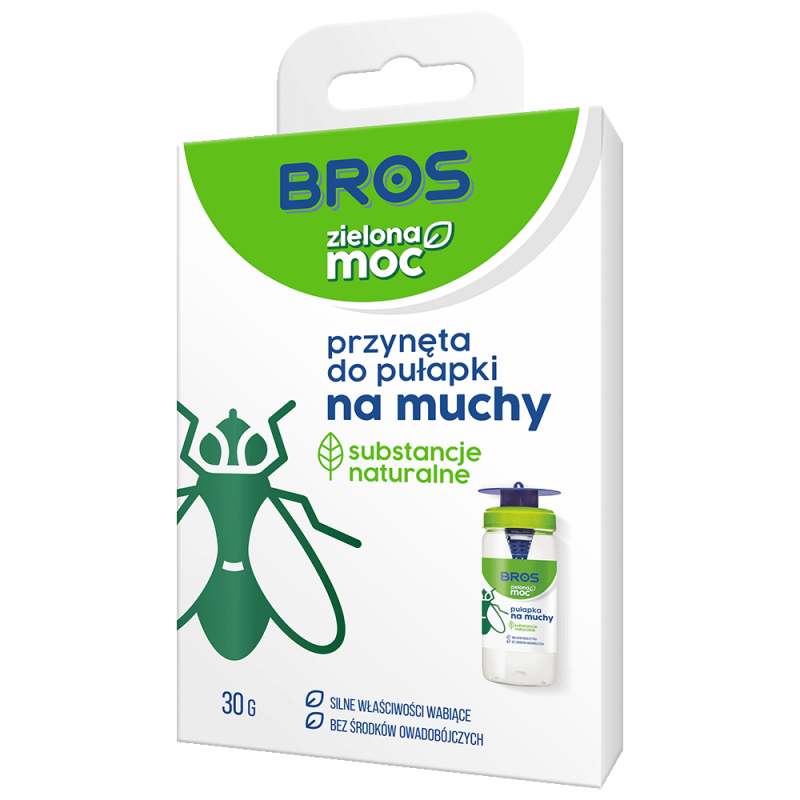 Przynęta do Pułapki na Muchy Zielona Moc 30g Bros