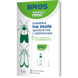 Pułapka na Mole Spożywcze i Odzieżowe Zielona Moc BROS