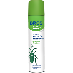 Spray na Mrówki i Karaluchy Zielona Moc 300ml BROS