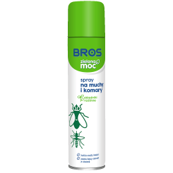 Spray na Muchy i Komary Zielona Moc 300ml BROS