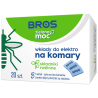 Wkłady na Elektro na Komary Zielona Moc 20 szt. BROS