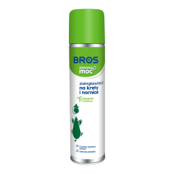 Zamgławiacz na Krety i Nornice Zielona Moc 400ml BROS
