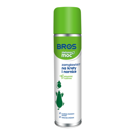 Zamgławiacz na Krety i Nornice Zielona Moc 400ml BROS