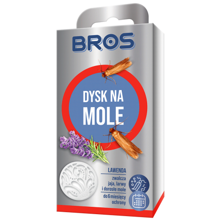 Dysk na Mole Lawenda 1 szt. Bros