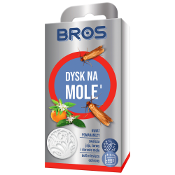 Dysk na Mole Kwiat Pomarańczy 1 szt. Bros