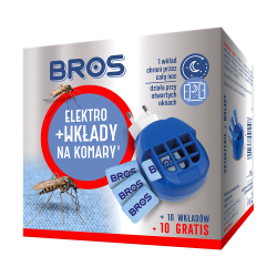 Elektro + Wkłady na Komary BROS