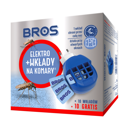 Elektro + Wkłady na Komary BROS