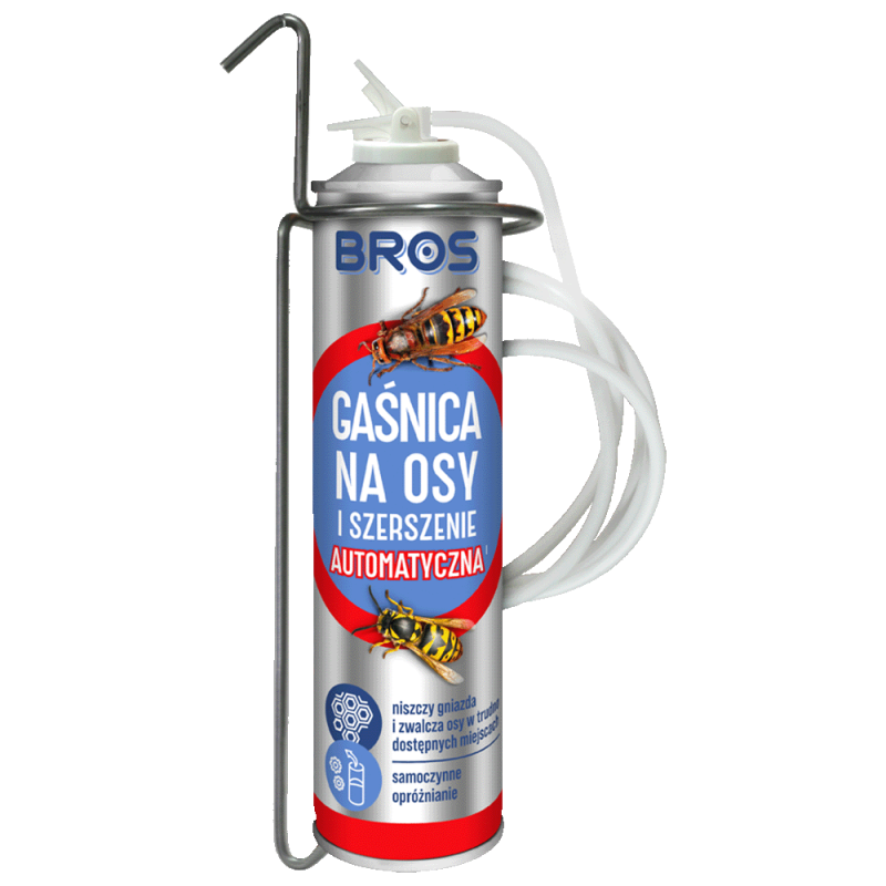 Gaśnica na Osy i Szerszenie Automatyczna 400ml BROS
