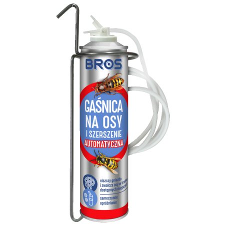 Gaśnica na Osy i Szerszenie Automatyczna 400ml BROS