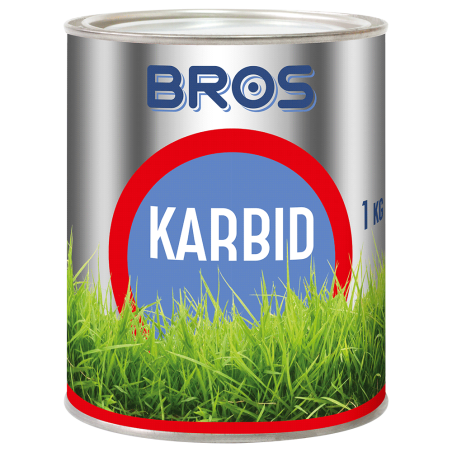 Karbid 1kg BROS