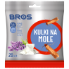 Kulki na Mole Kwiatowe 20 szt. BROS
